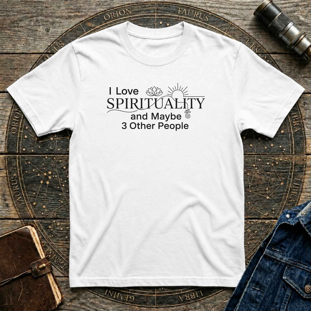 I love Spirituality T-Shirt