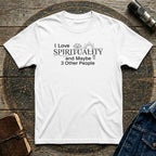 I love Spirituality T-Shirt