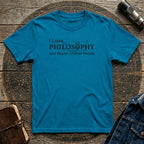I Love Philosophy Elegant T-Shirt