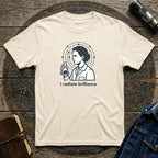 I Radiate Brilliance Curie T-Shirt