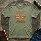 Quantum Entangled Coffee T-Shirt