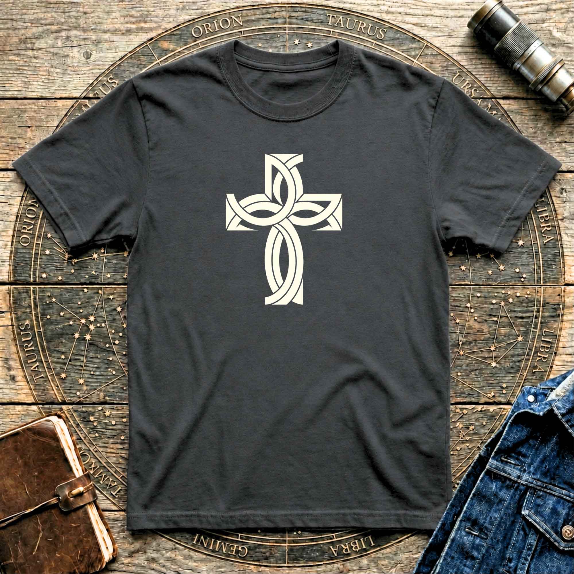 Cross Black T-Shirt