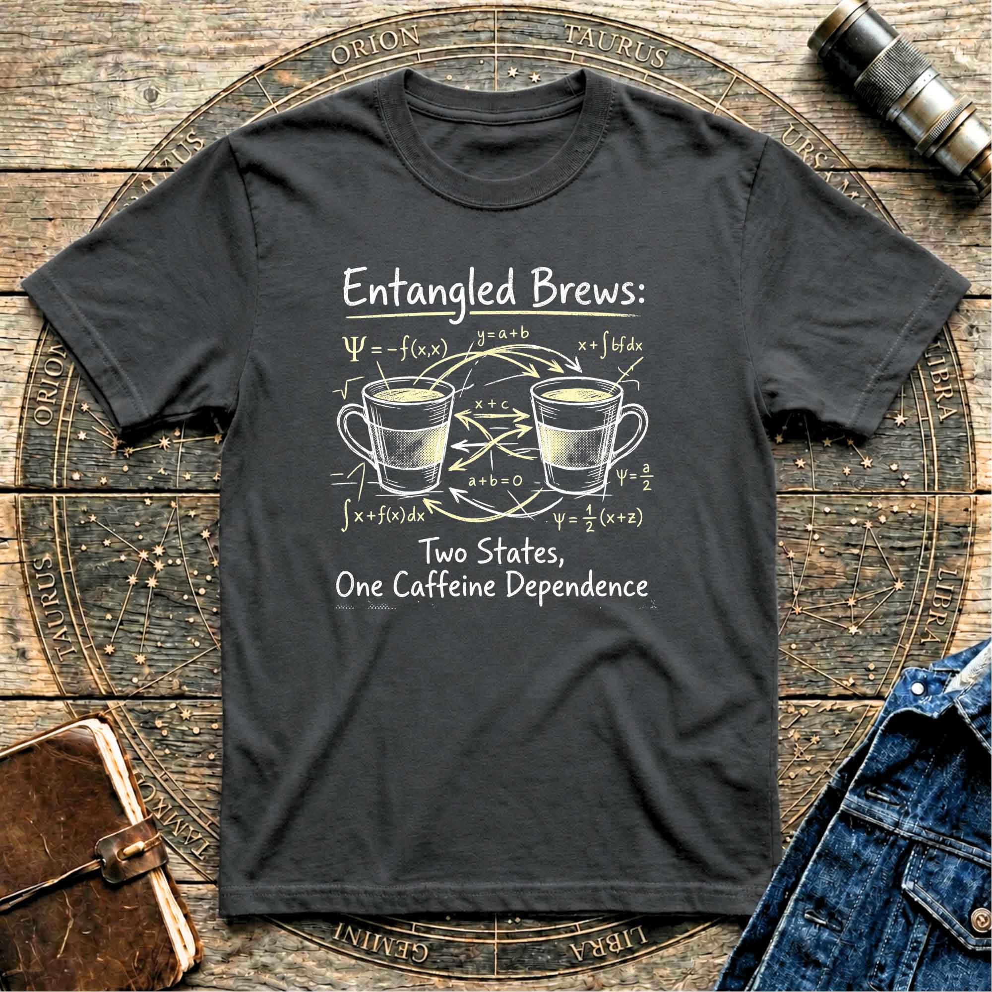 Entangled Coffee T-shirt