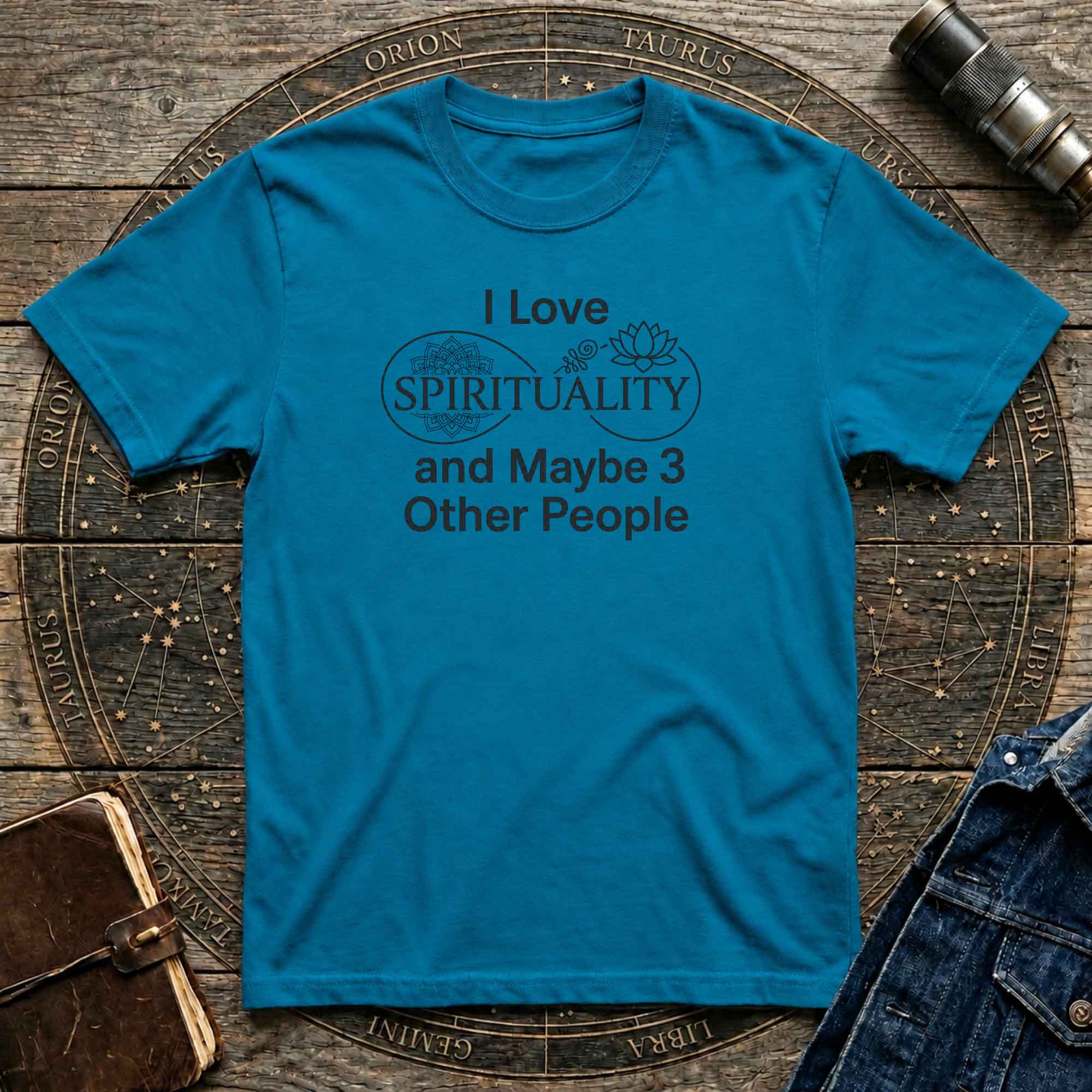 I love Spirituality T-shirt - Light colors