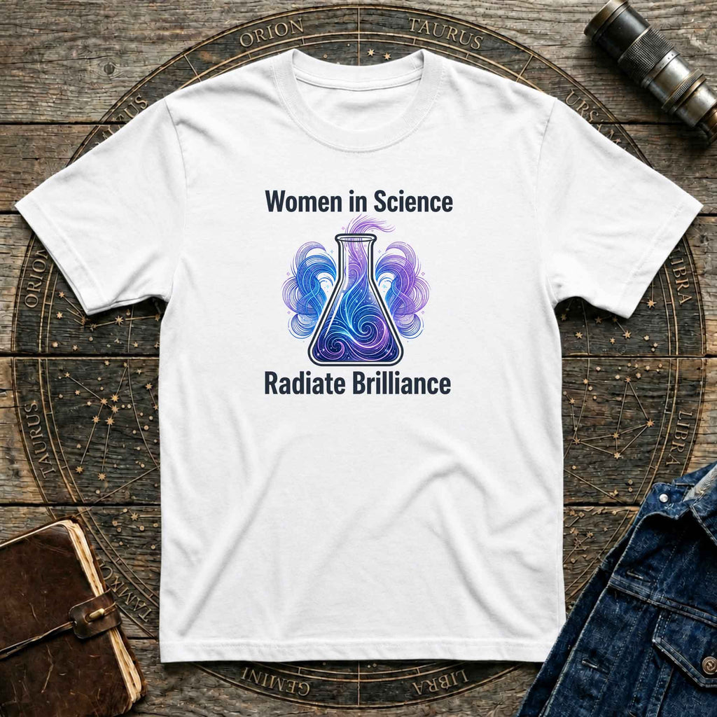 Women In Science T-Shirt Light colors