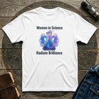 Women In Science T-Shirt Light colors