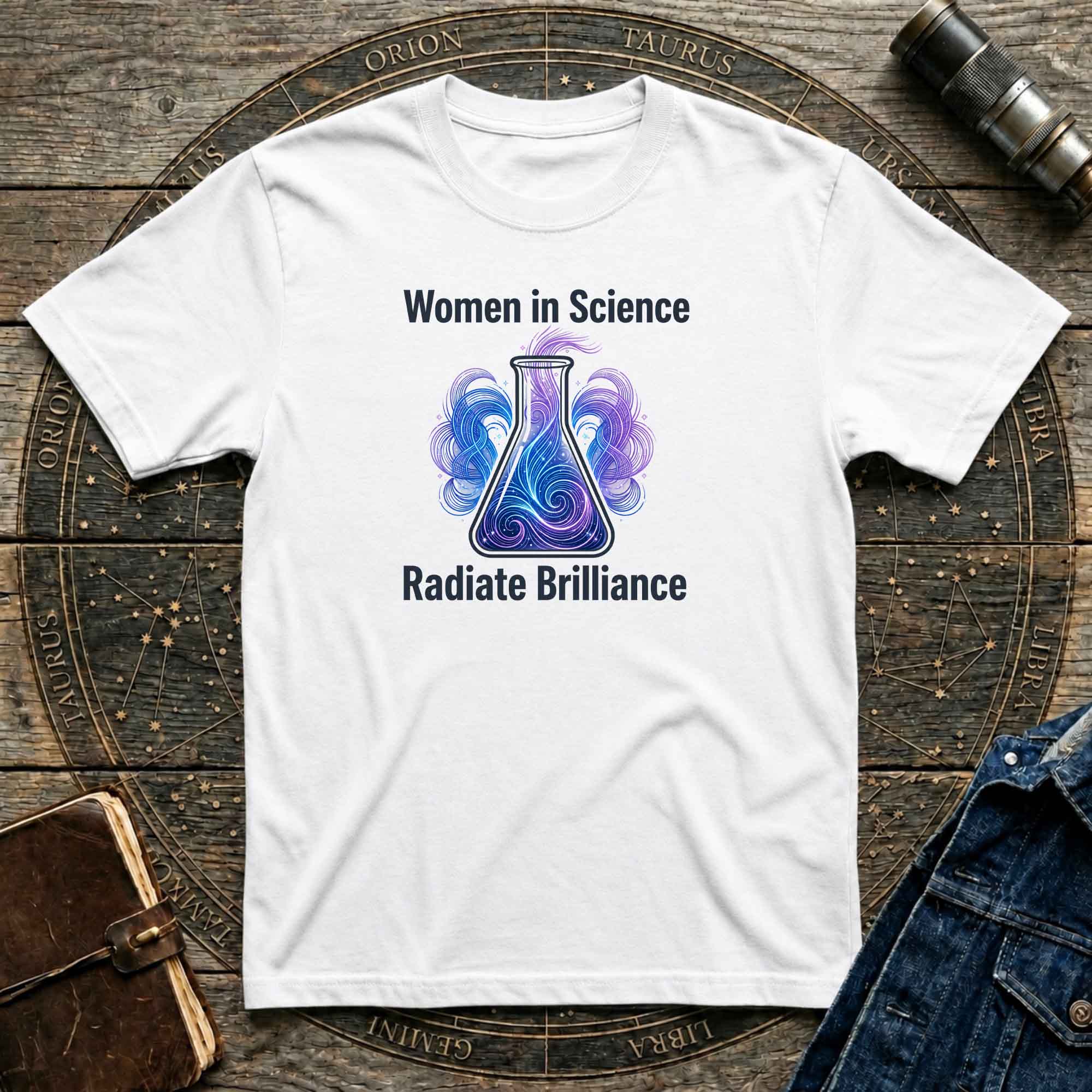 Women In Science T-Shirt Light colors
