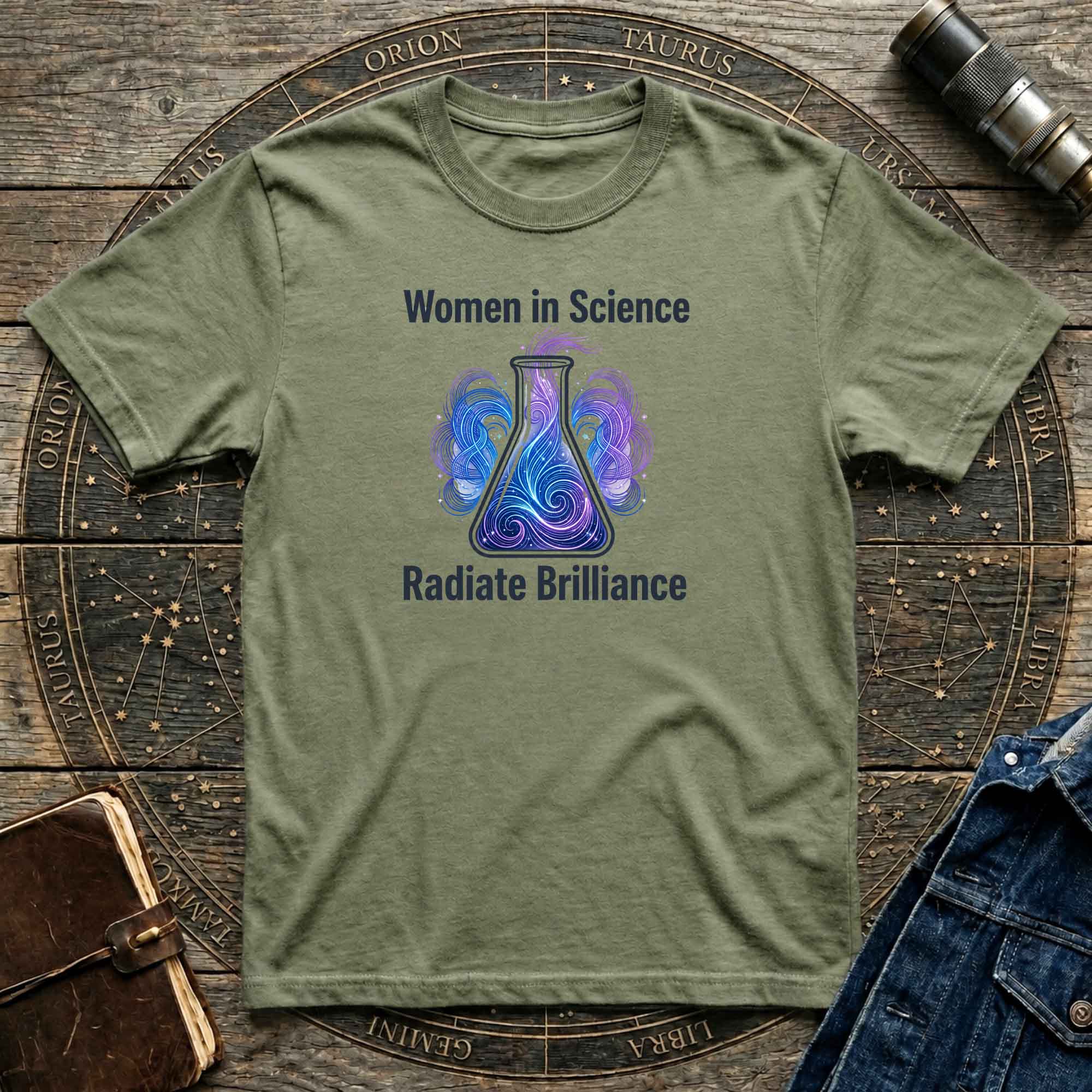 Women In Science T-Shirt Light colors