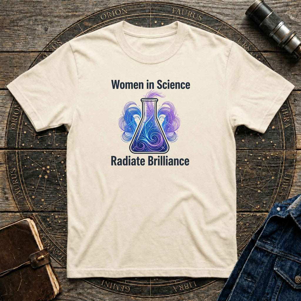 Women In Science T-Shirt Light colors