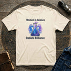 Women In Science T-Shirt Light colors
