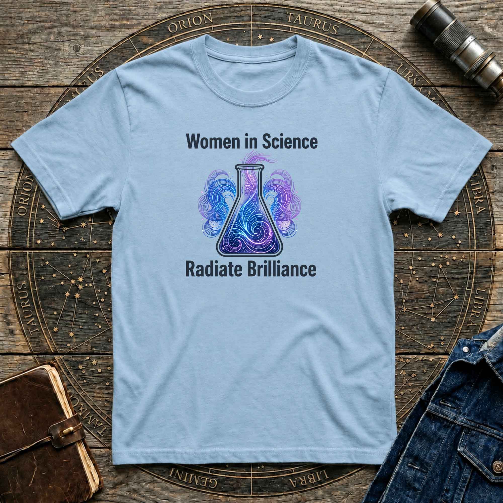 Women In Science T-Shirt Light colors