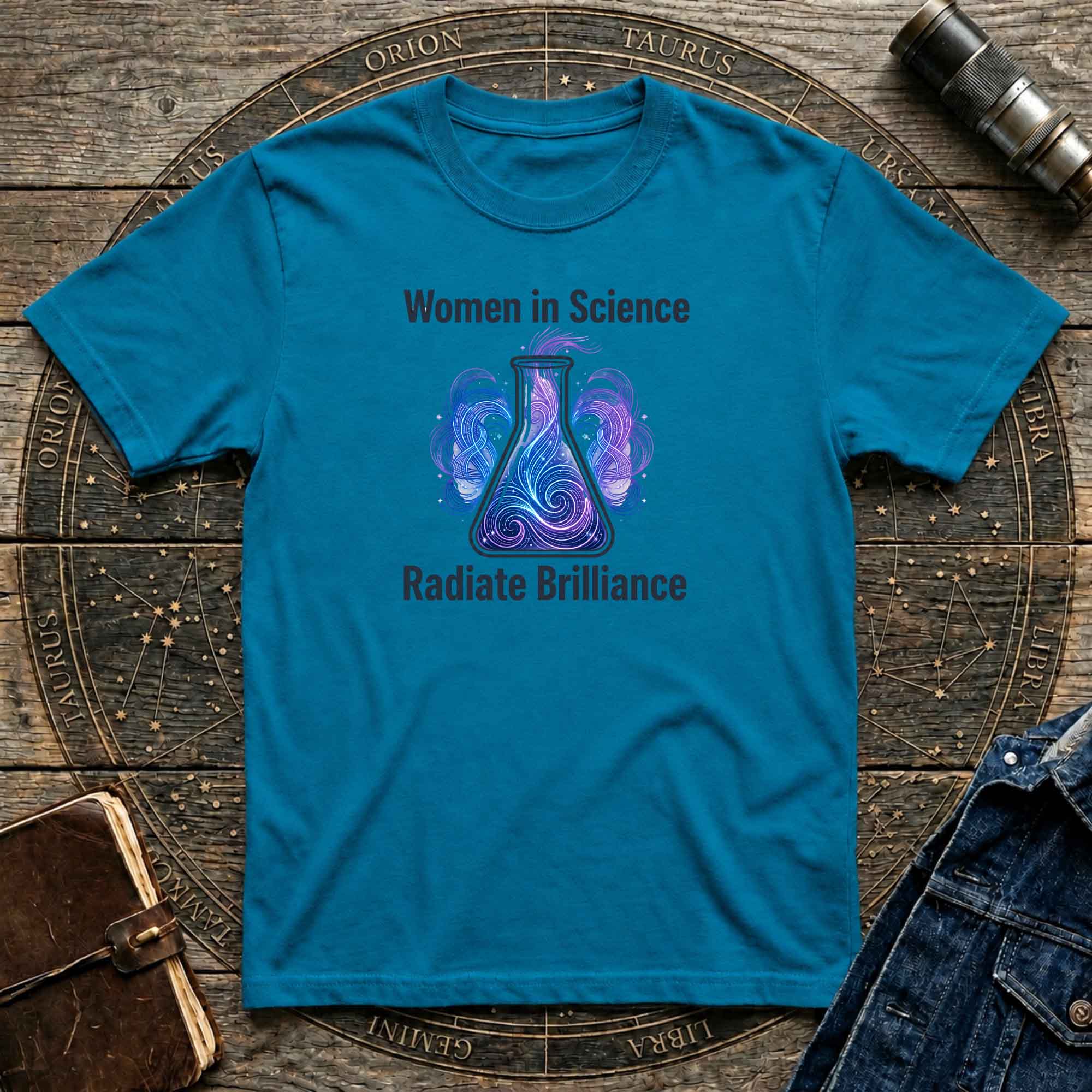 Women In Science T-Shirt Light colors