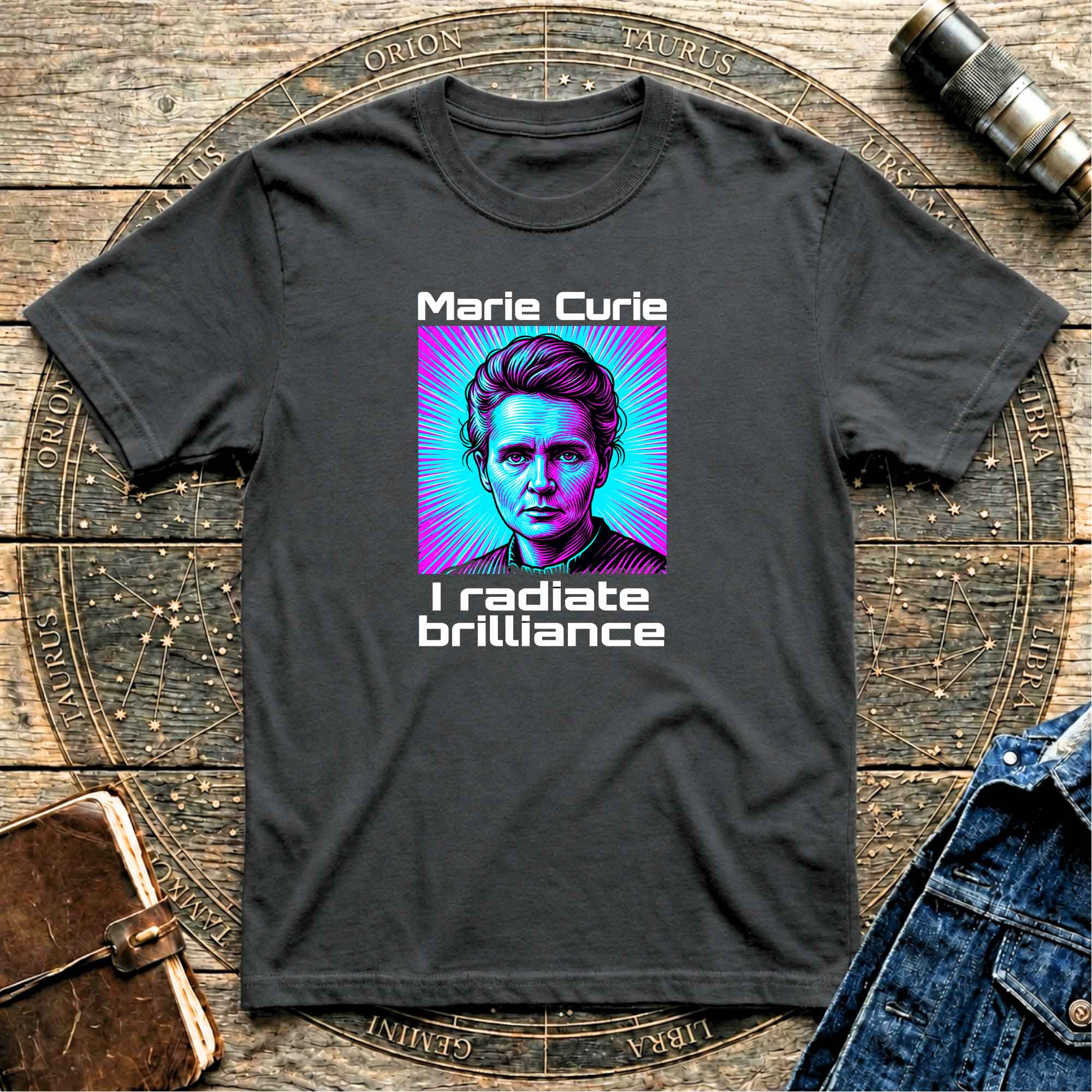 Marie Curie T-Shirt