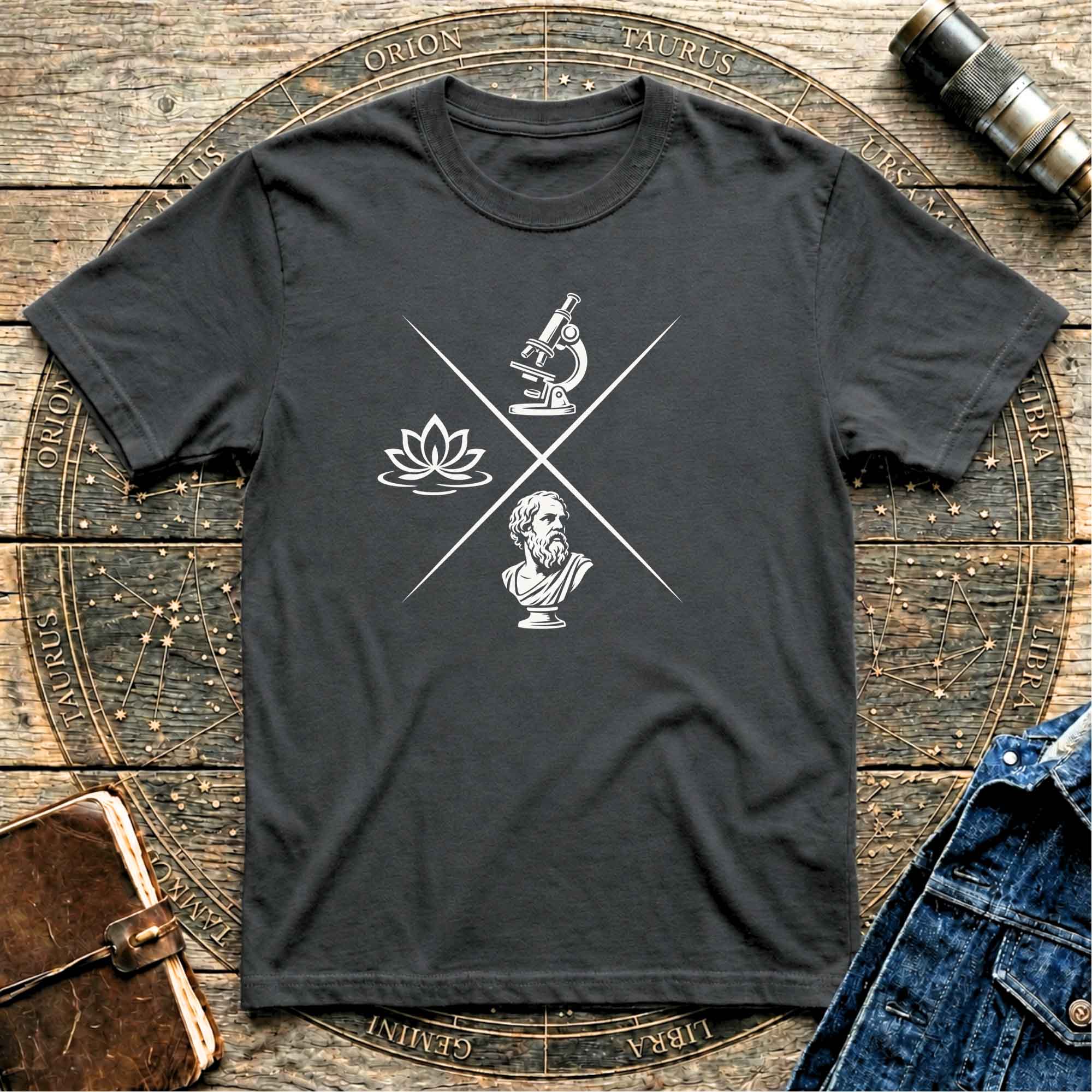 Symbolic Black T-Shirt