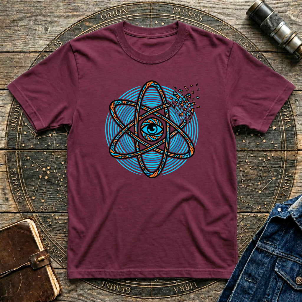 Atomic Consciousness Art T-shirt