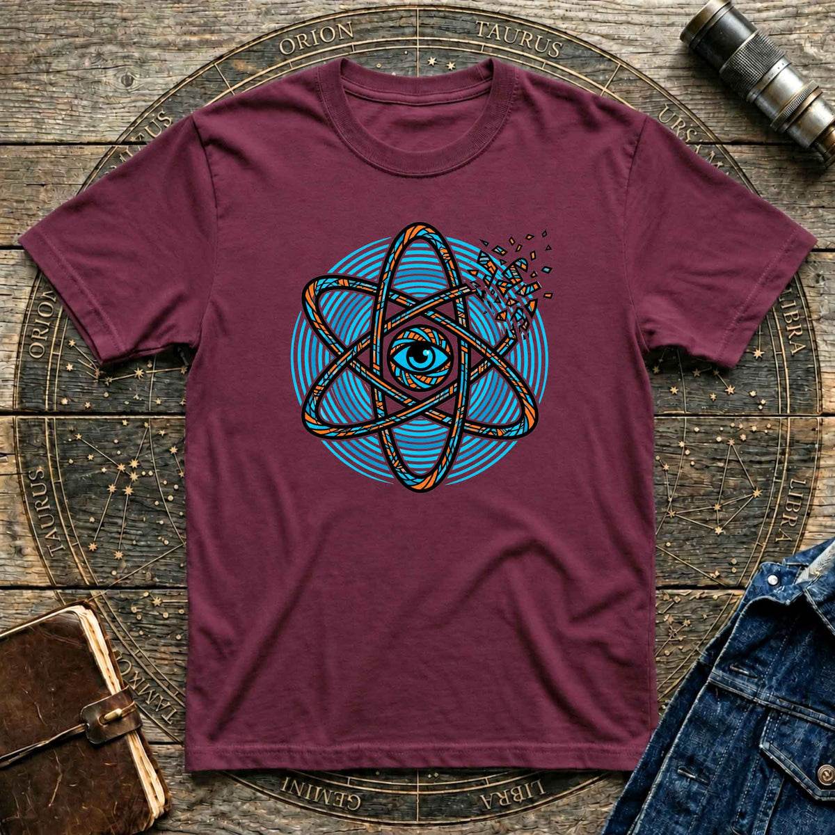 Atomic Consciousness Art T-shirt