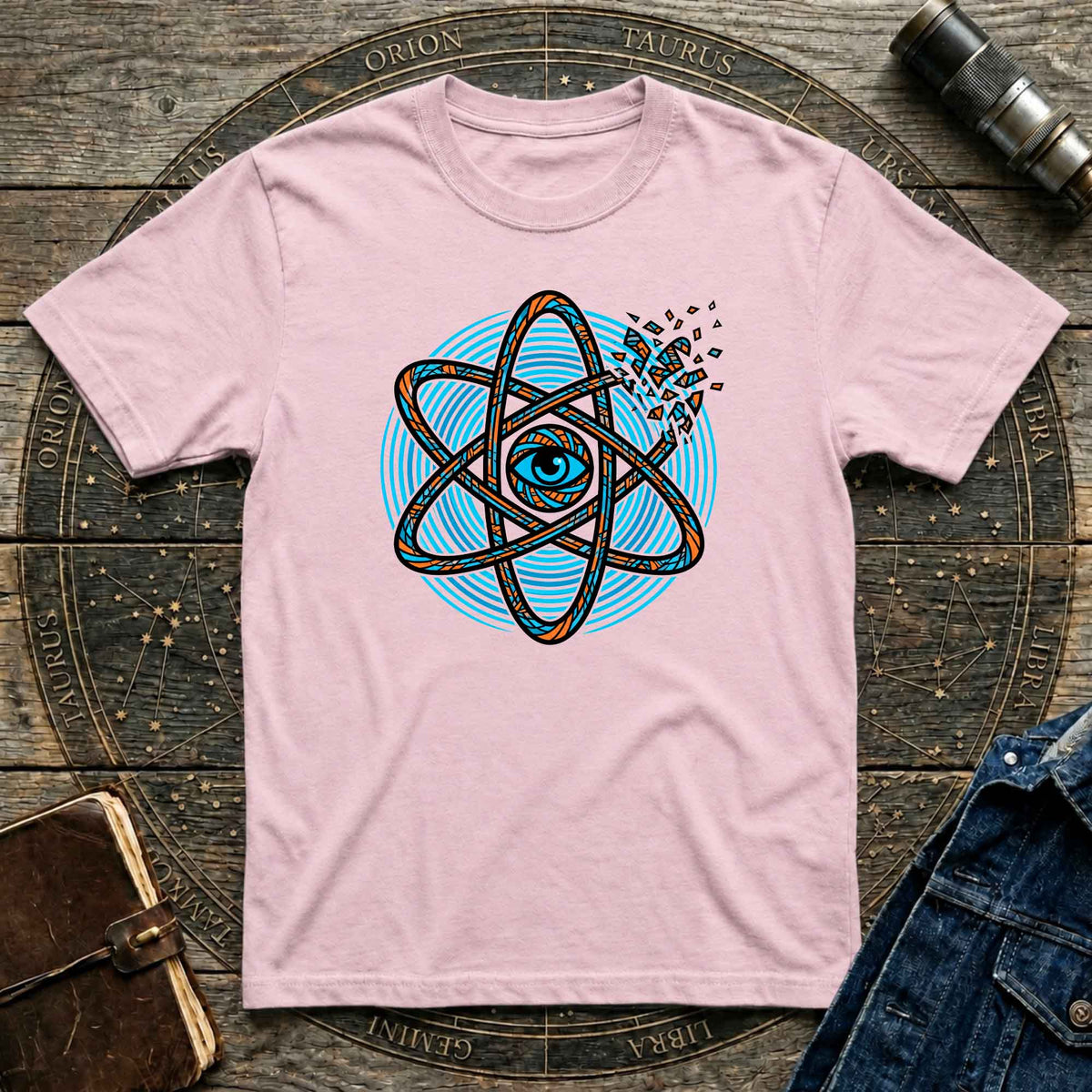 Atomic Consciousness Art T-shirt
