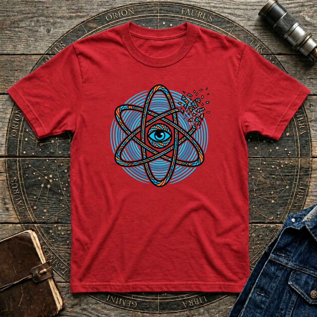 Atomic Consciousness Art T-shirt