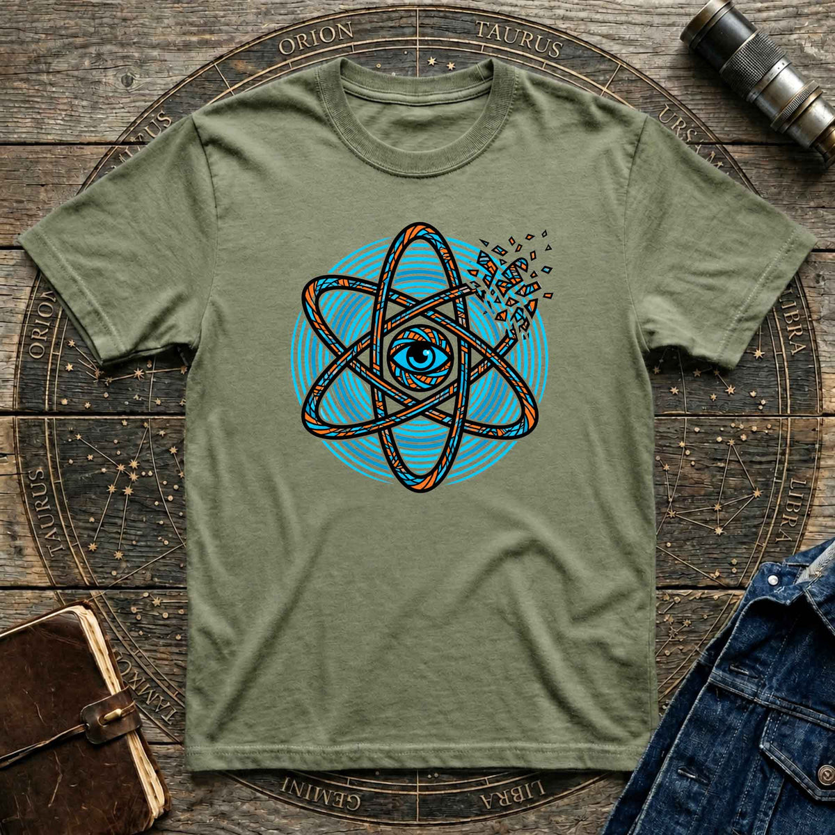 Atomic Consciousness Art T-shirt