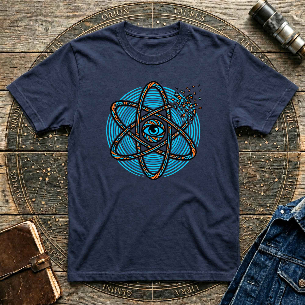Atomic Consciousness Art T-shirt