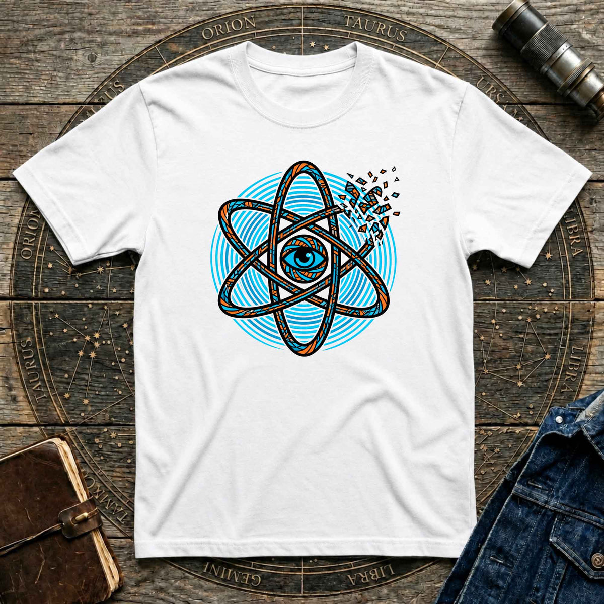 Atomic Consciousness Art T-shirt