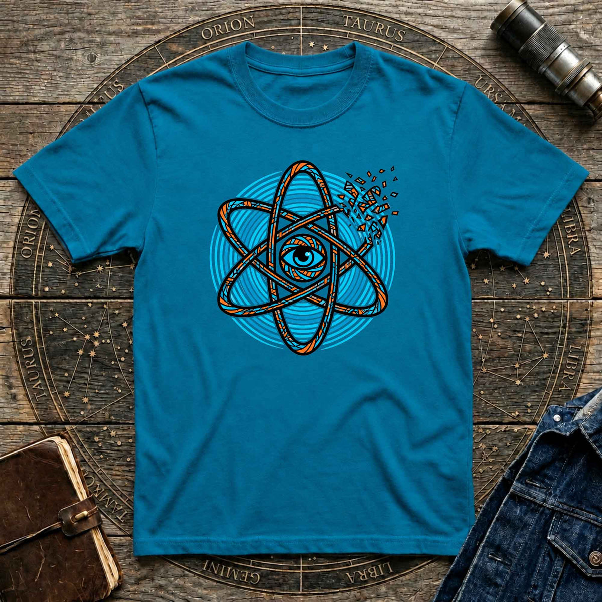 Atomic Consciousness Art T-shirt