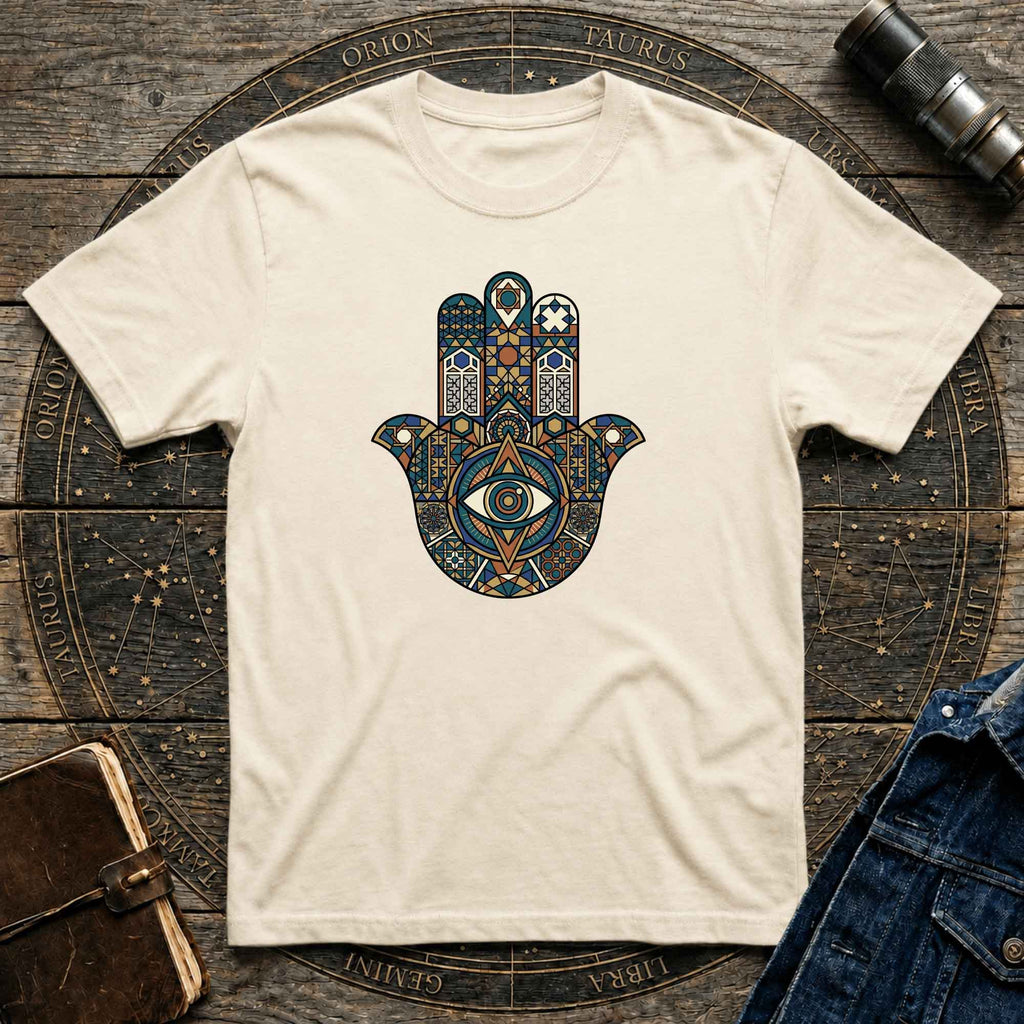 Hamsa Hand  Mosaic T-shirt