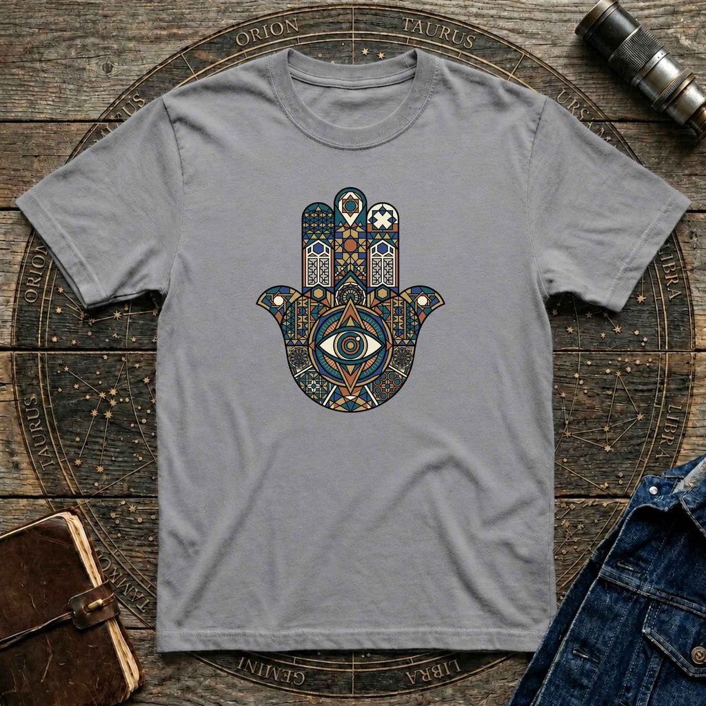 Hamsa Hand  Mosaic T-shirt