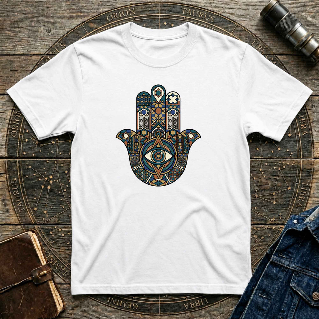 Hamsa Hand  Mosaic T-shirt