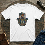 Hamsa Hand  Mosaic T-shirt