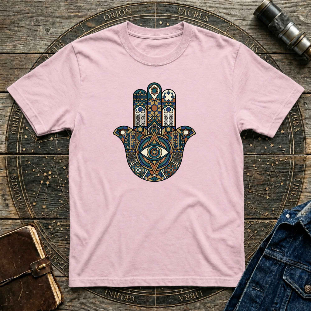 Hamsa Hand  Mosaic T-shirt