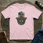 Hamsa Hand  Mosaic T-shirt