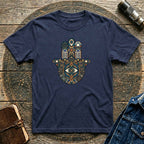 Hamsa Hand  Mosaic T-shirt