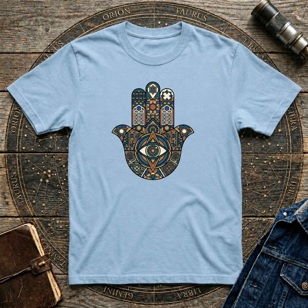 Hamsa Hand  Mosaic T-shirt