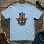 Hamsa Hand  Mosaic T-shirt