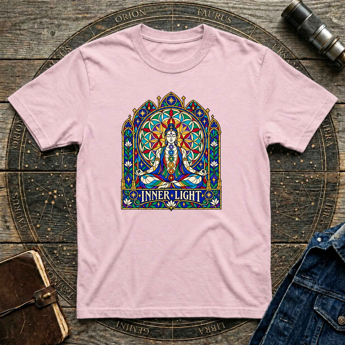 Inner Light Stained Glass T-shirt