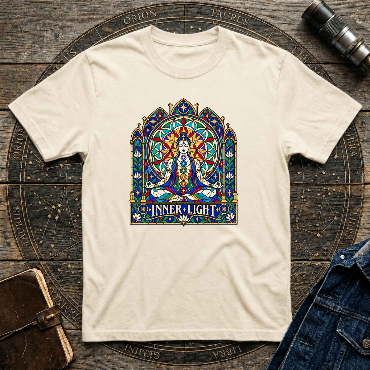 Inner Light Stained Glass T-shirt