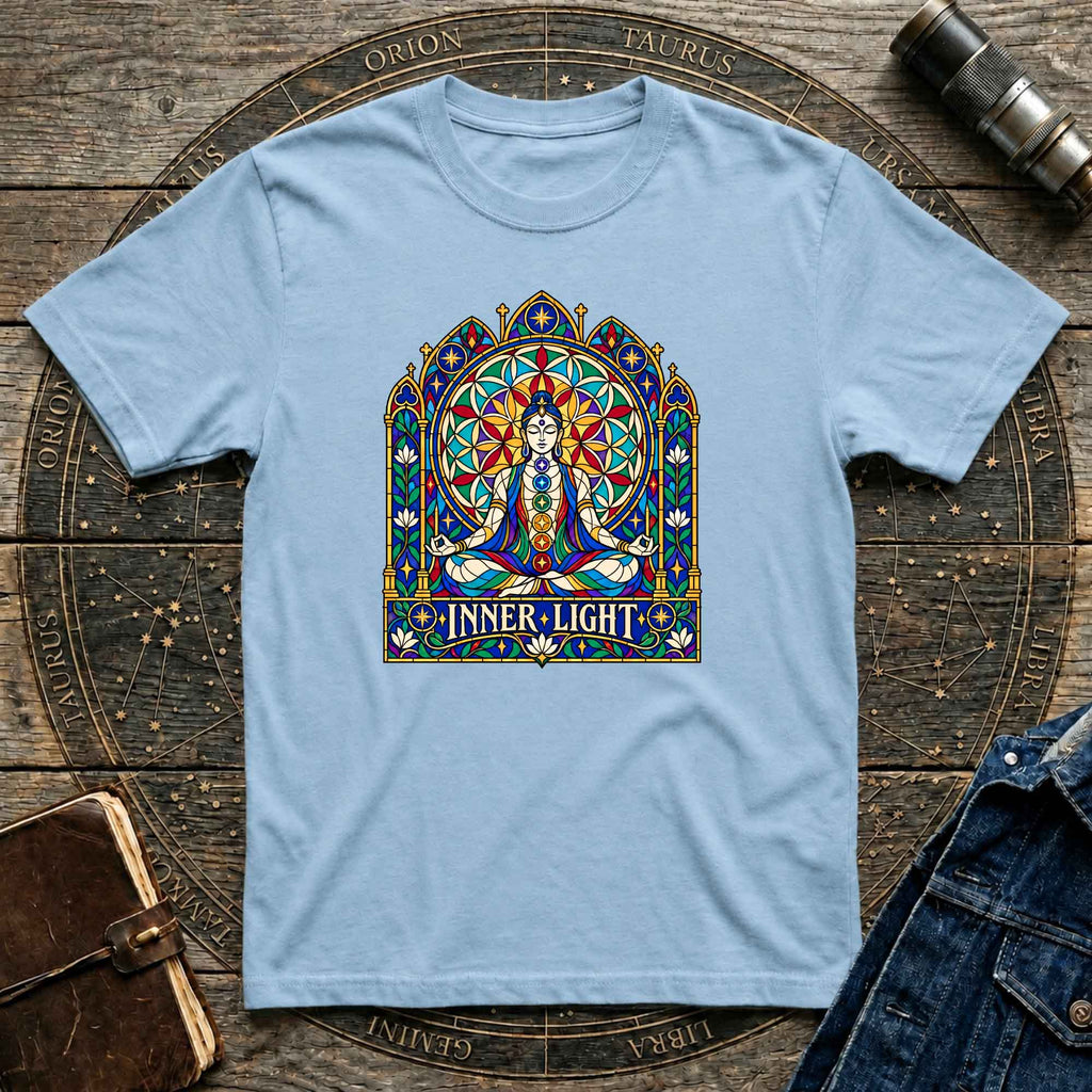 Inner Light Stained Glass T-shirt