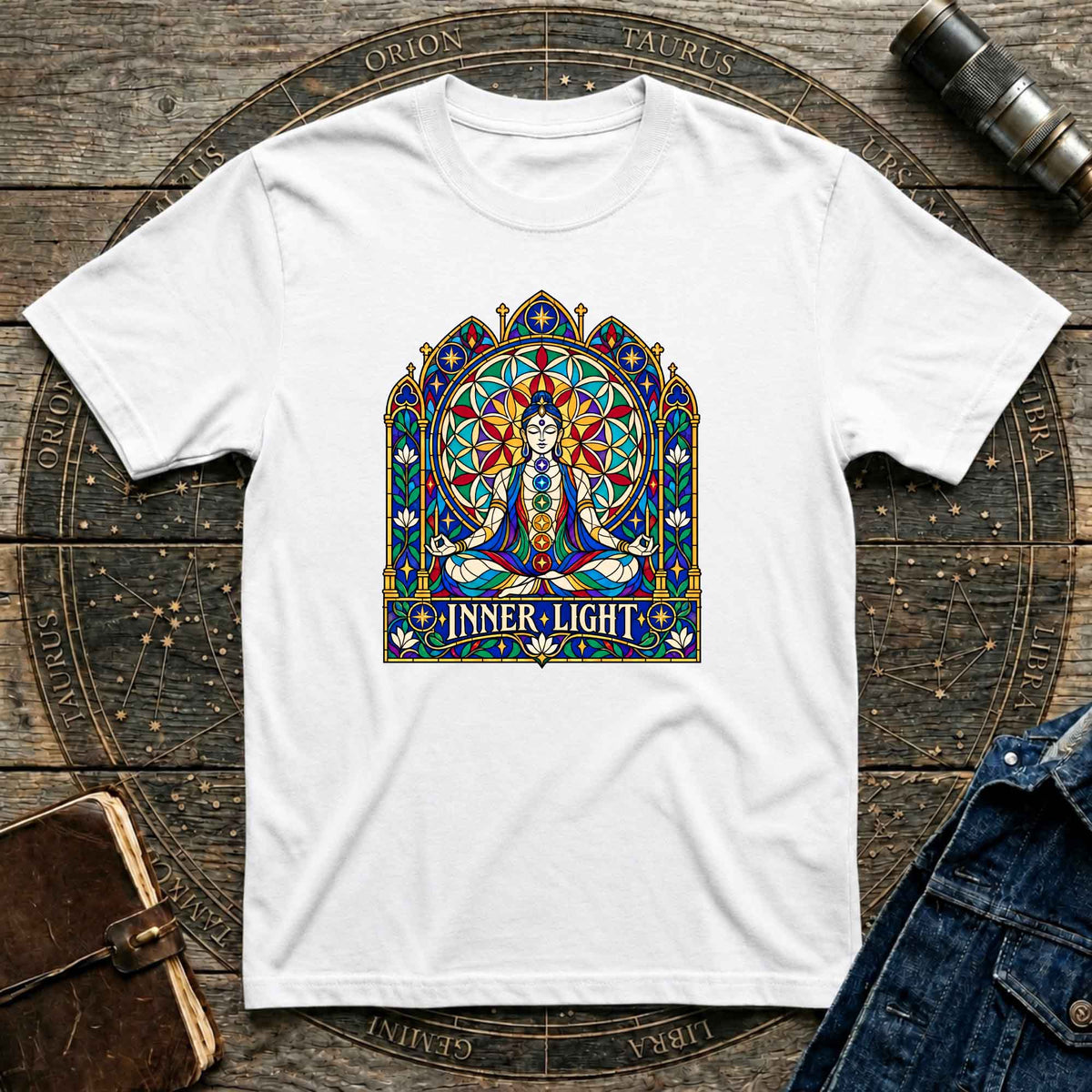 Inner Light Stained Glass T-shirt