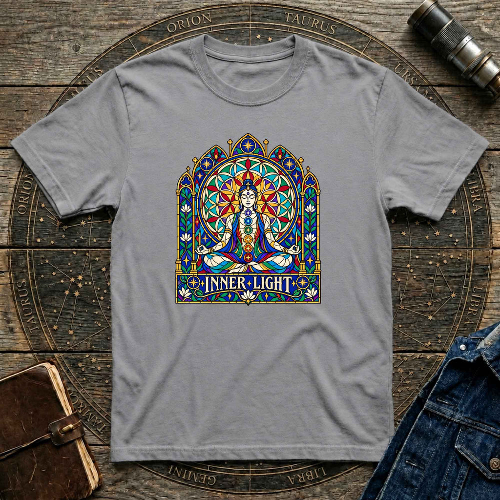 Inner Light Stained Glass T-shirt