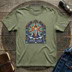 Inner Light Stained Glass T-shirt