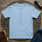 As Above So Below Geometric Tee
