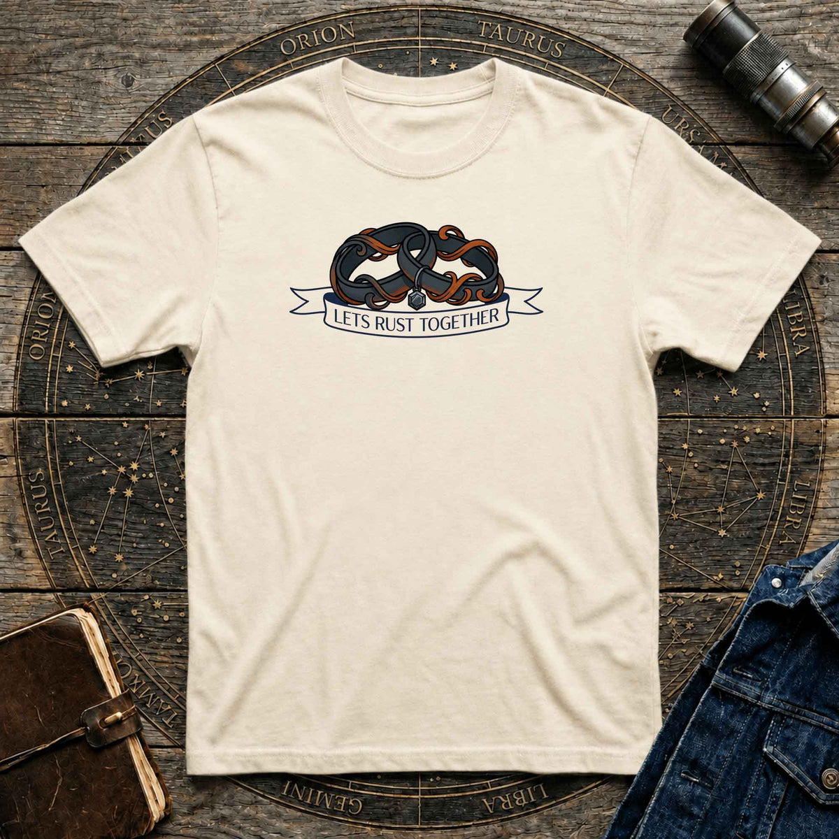Vintage Rusty T-shirt