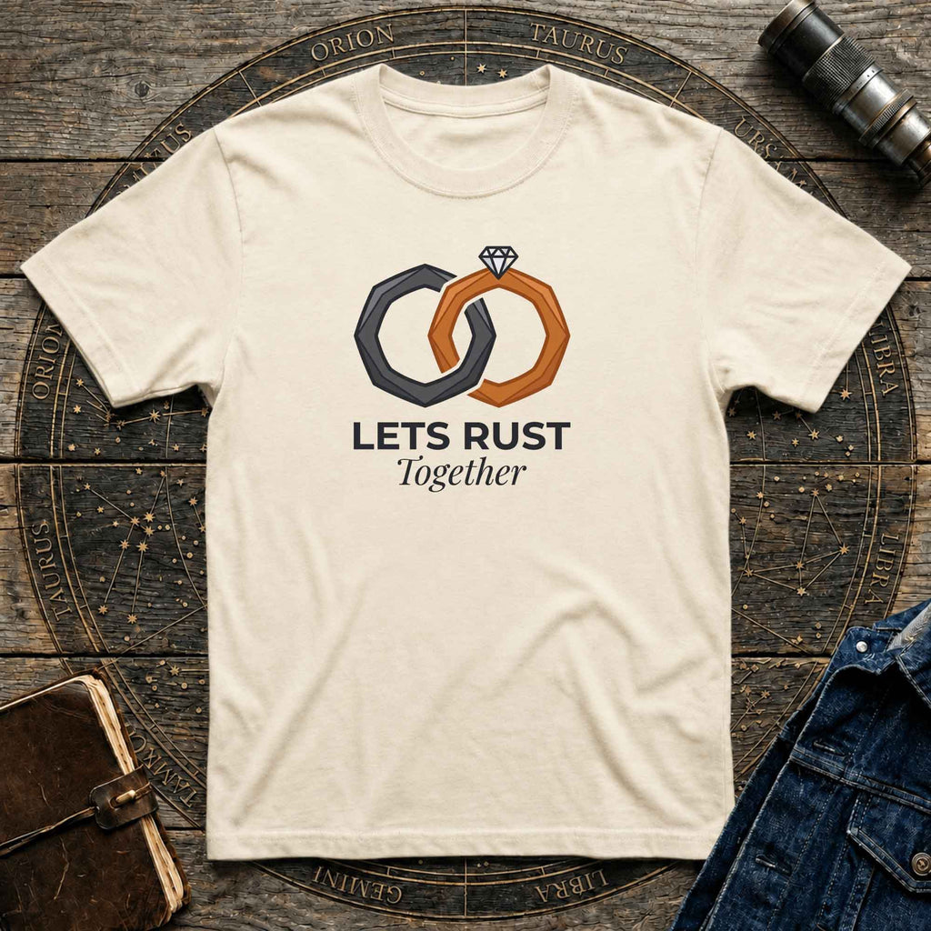 Geometric Romantic Science Tee