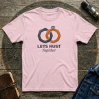 Geometric Romantic Science Tee