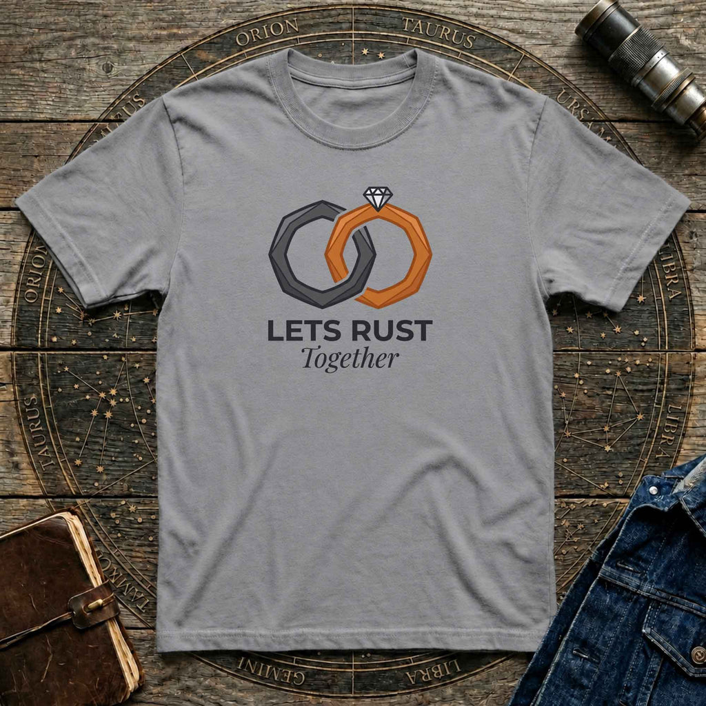 Geometric Romantic Science Tee