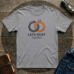 Geometric Romantic Science Tee