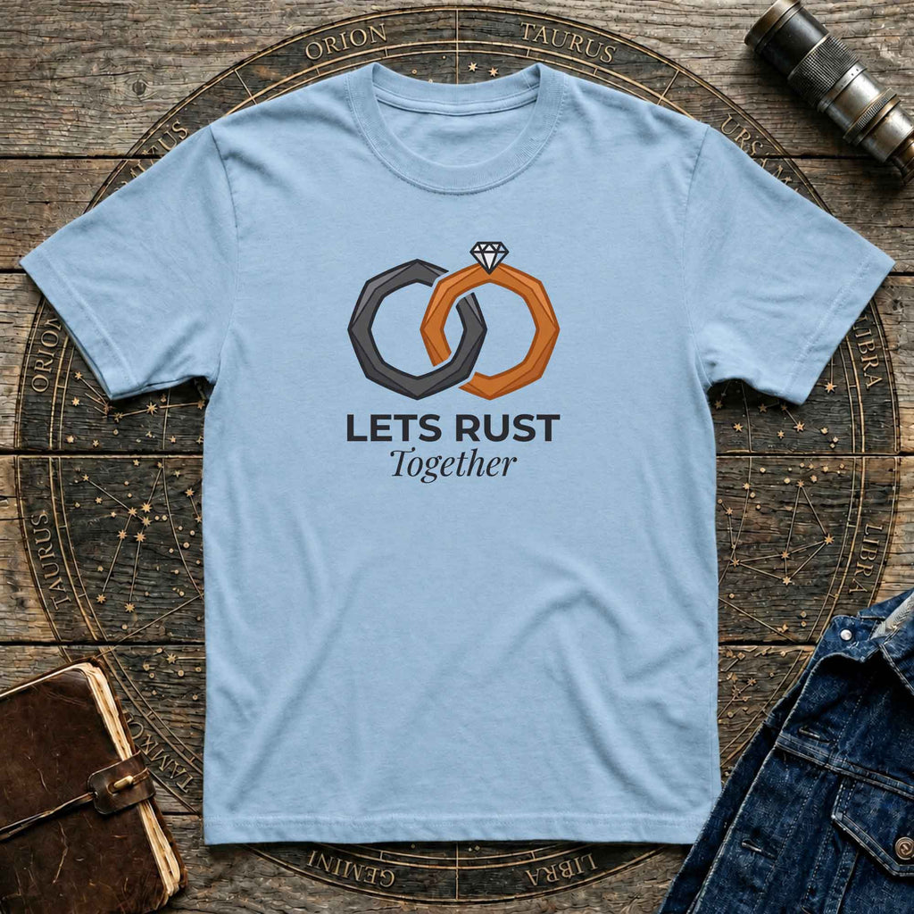 Geometric Romantic Science Tee