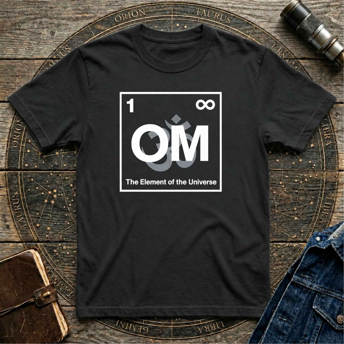 Chemistry Black T-shirt