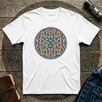 Sacred Geometry Stained glass T-shirt